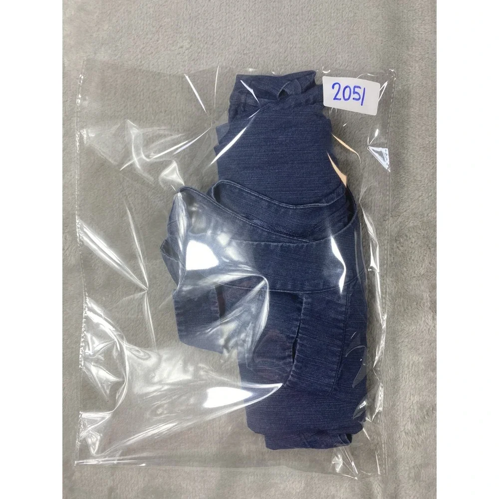 KARRI BLUE Sleeveless Dress Womens Small Blue Denim Lightweight Casual Lyocell - Picture 7 of 7